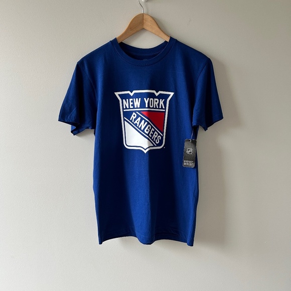 NWT New York Ranger's Mens T-shirt Size Small Hockey Fandom Gameday Apparel - Picture 1 of 9